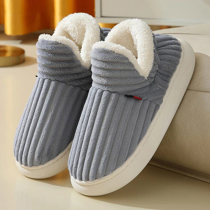 Dwyfor | Cosy Slippers with Ergonomic Footbed