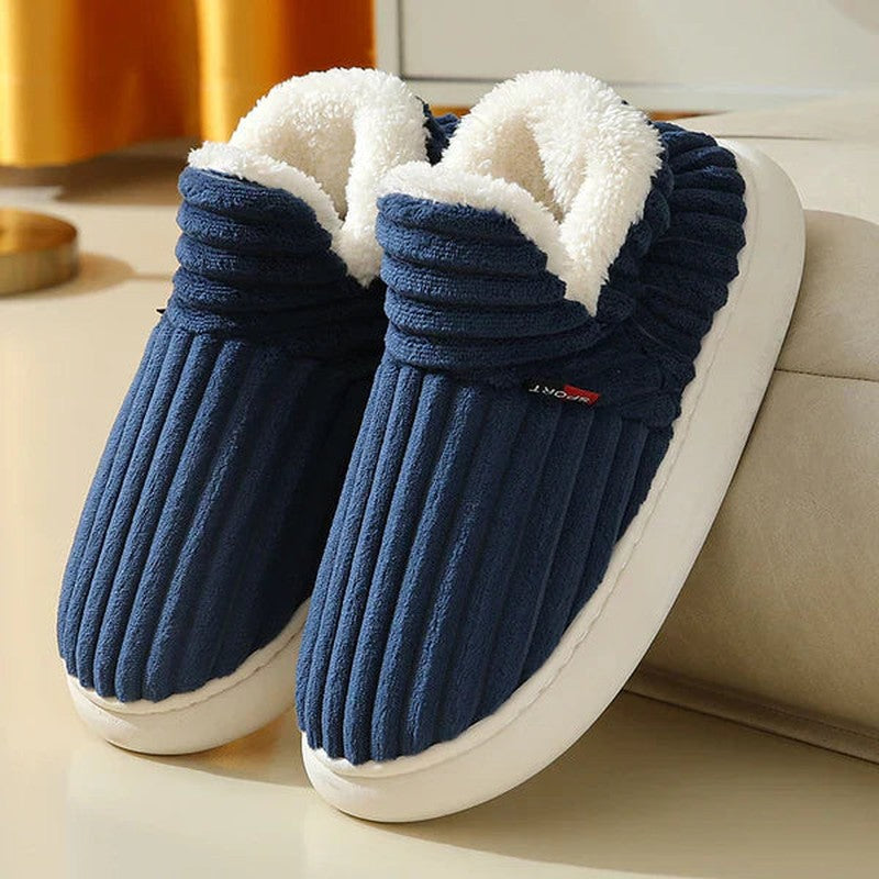 Dwyfor | Cosy Slippers with Ergonomic Footbed
