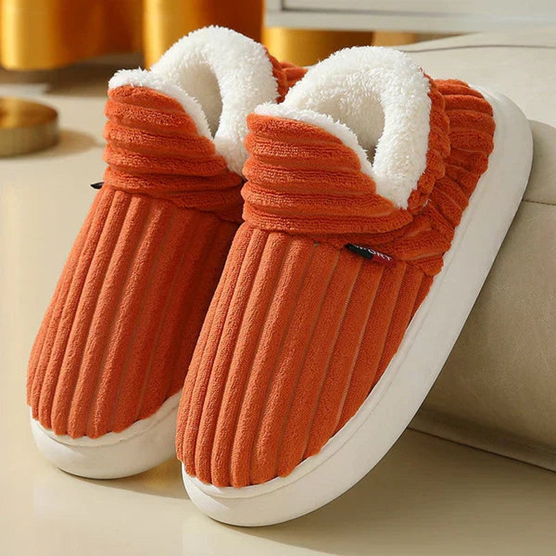 Dwyfor | Cosy Slippers with Ergonomic Footbed