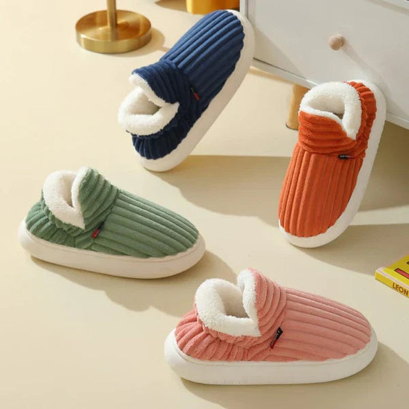 Dwyfor | Cosy Slippers with Ergonomic Footbed