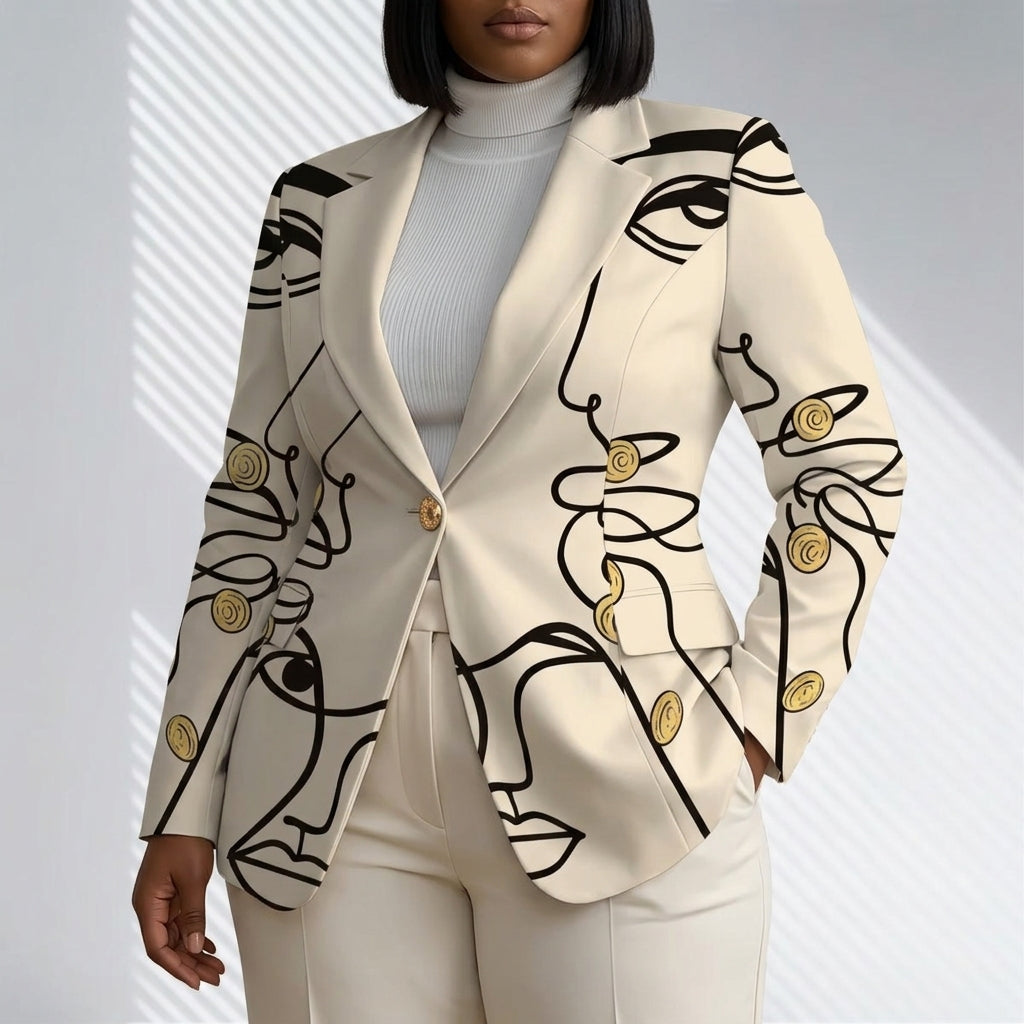 Philippine | Line Art Blazer