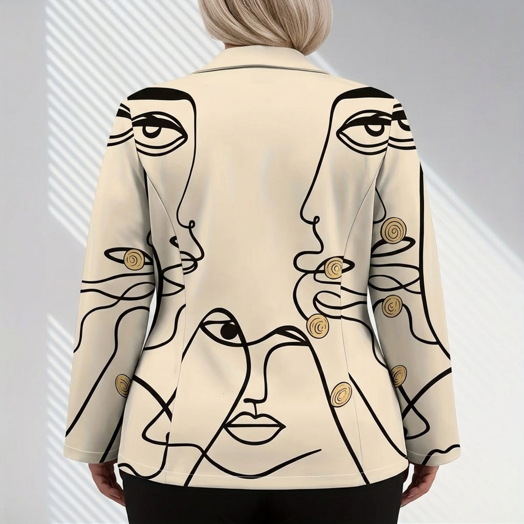 Philippine | Line Art Blazer