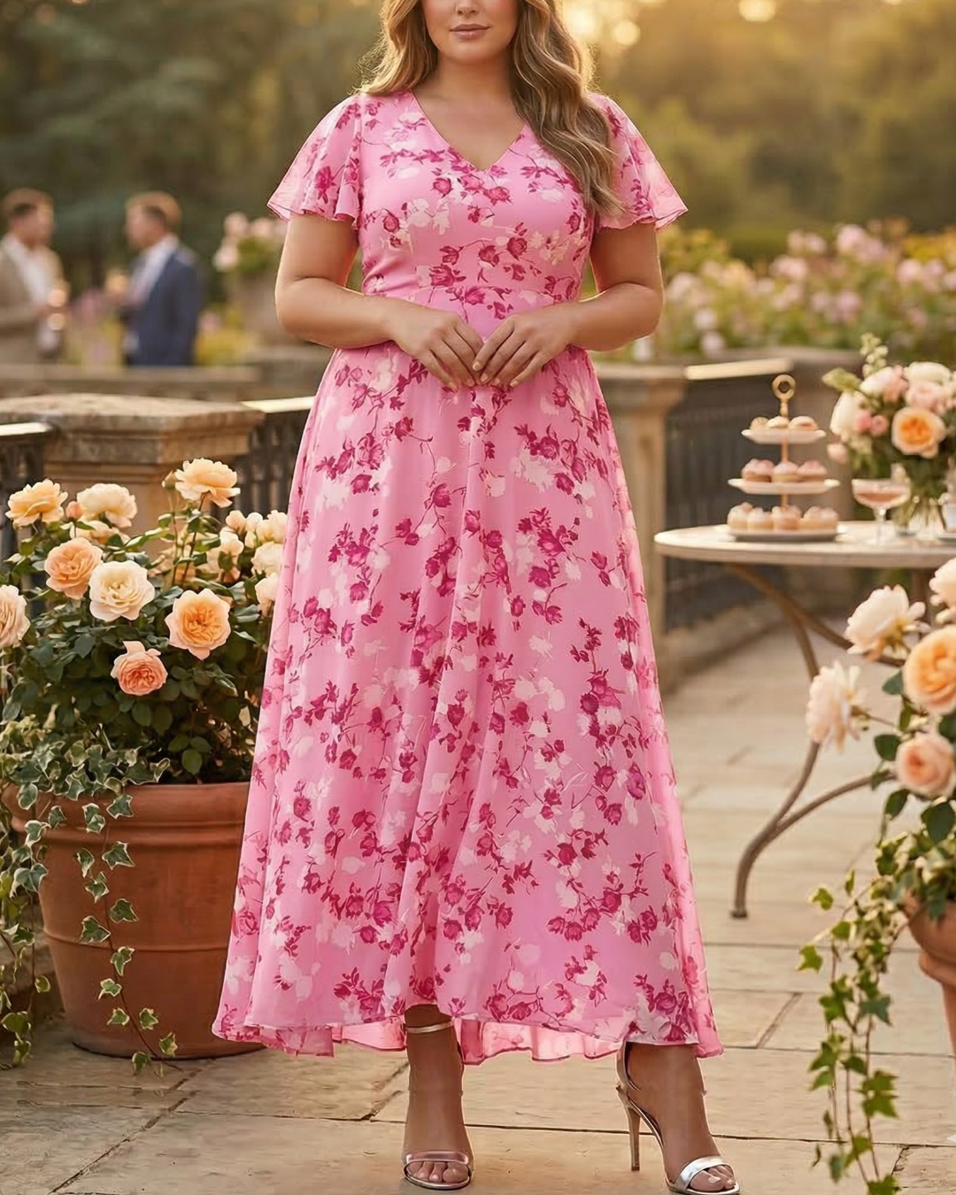 Aurelia | Glamorous Maxi Dress
