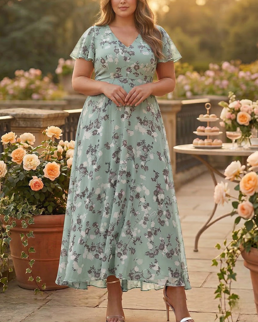 Aurelia | Glamorous Maxi Dress