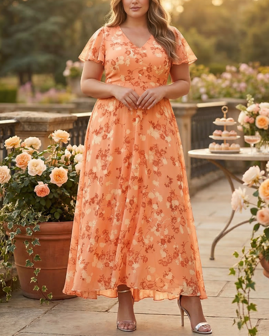 Aurelia | Glamorous Maxi Dress