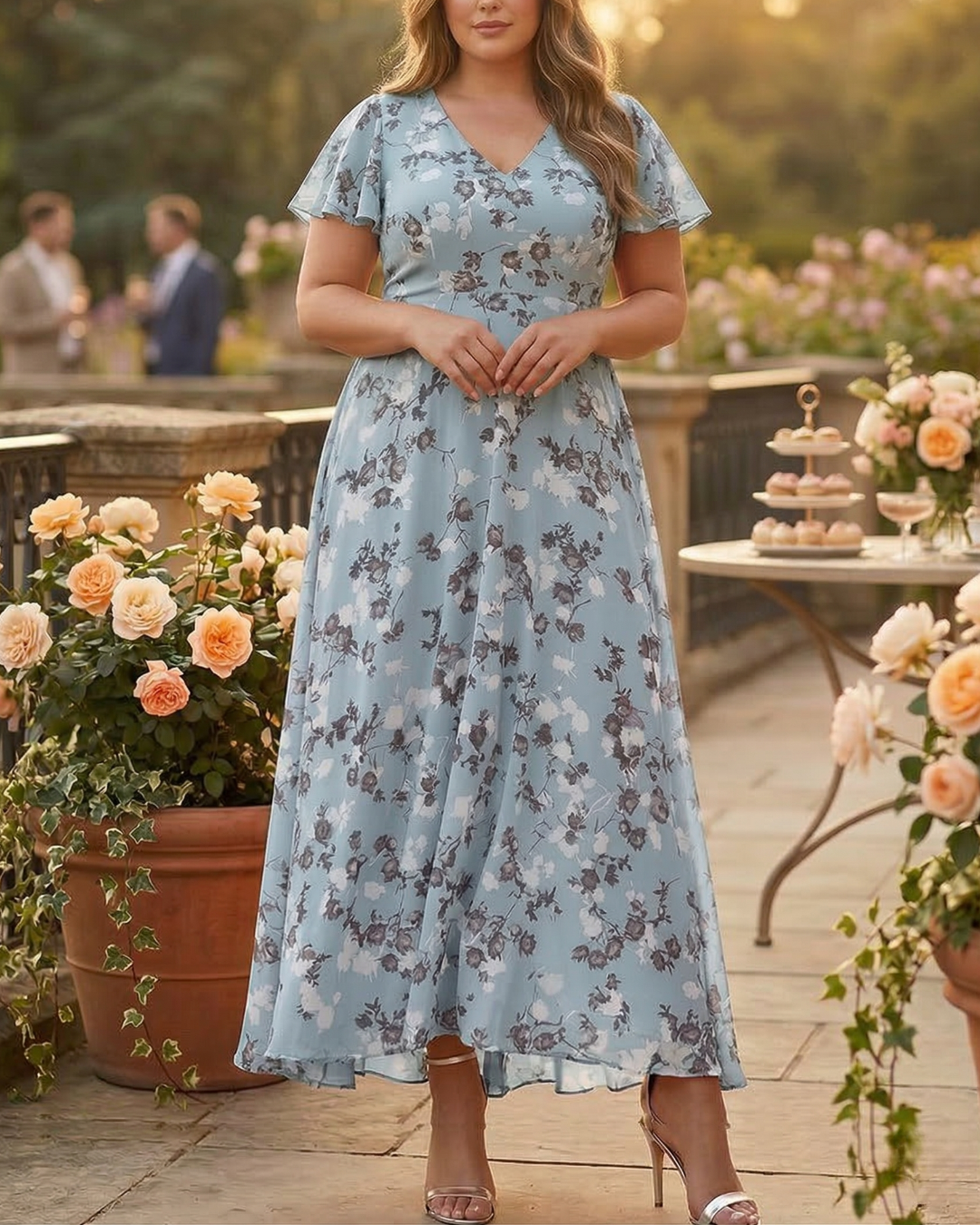 Aurelia | Glamorous Maxi Dress