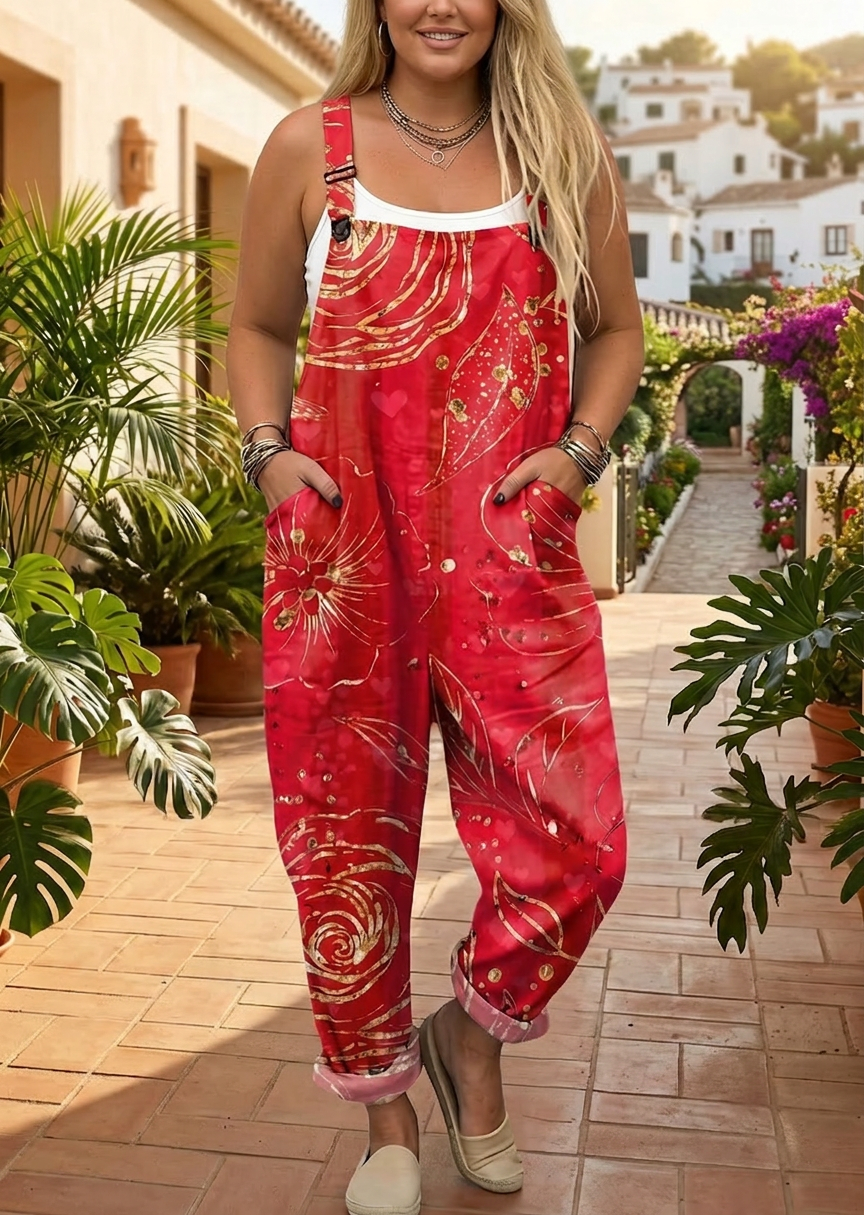 Seraphina | Wildflower Drift Jumpsuit