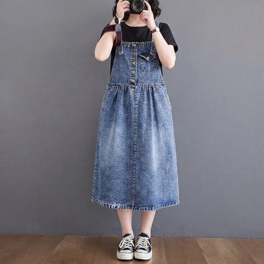 Victoria | Vintage Denim Dress