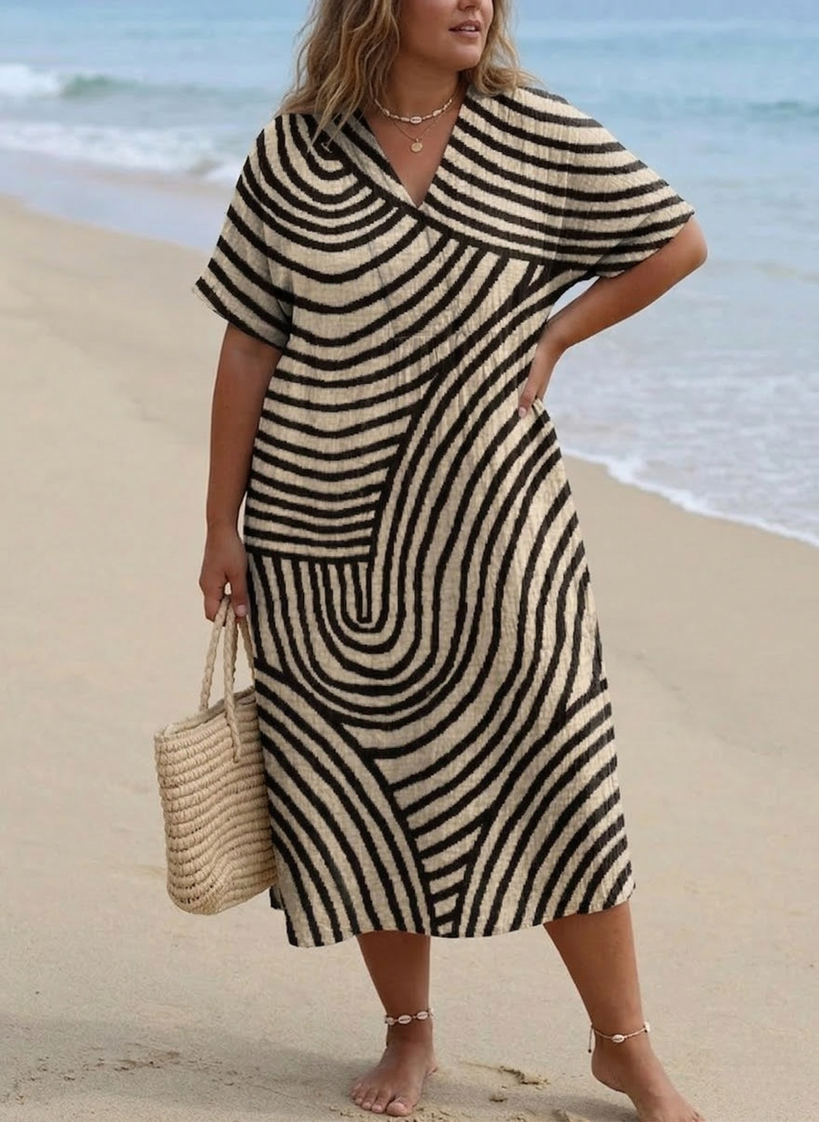 Jinte – Graphic Dress