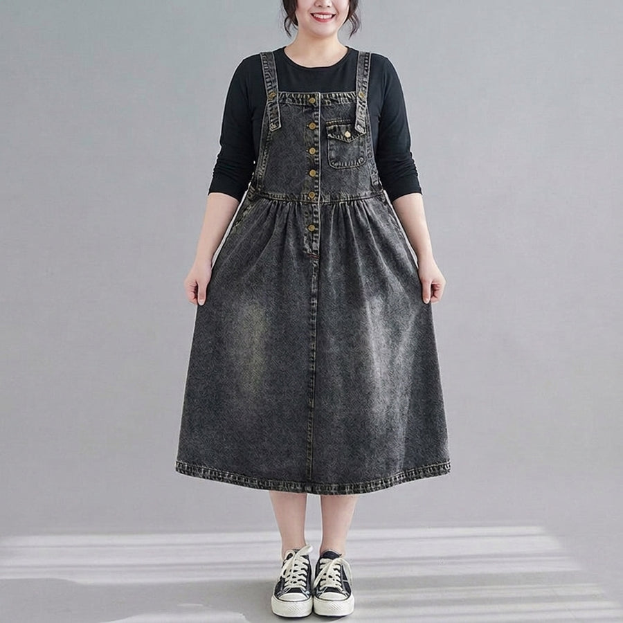Victoria | Vintage Denim Dress