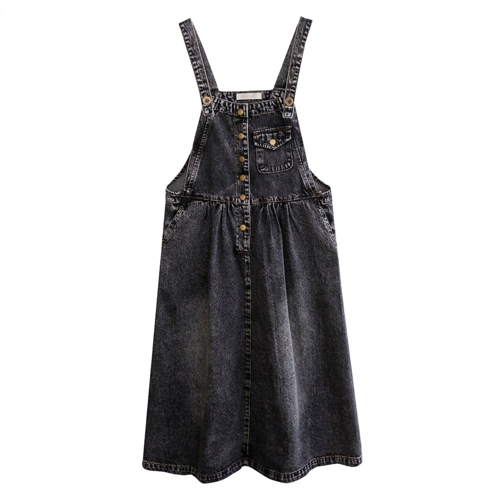 Victoria | Vintage Denim Dress