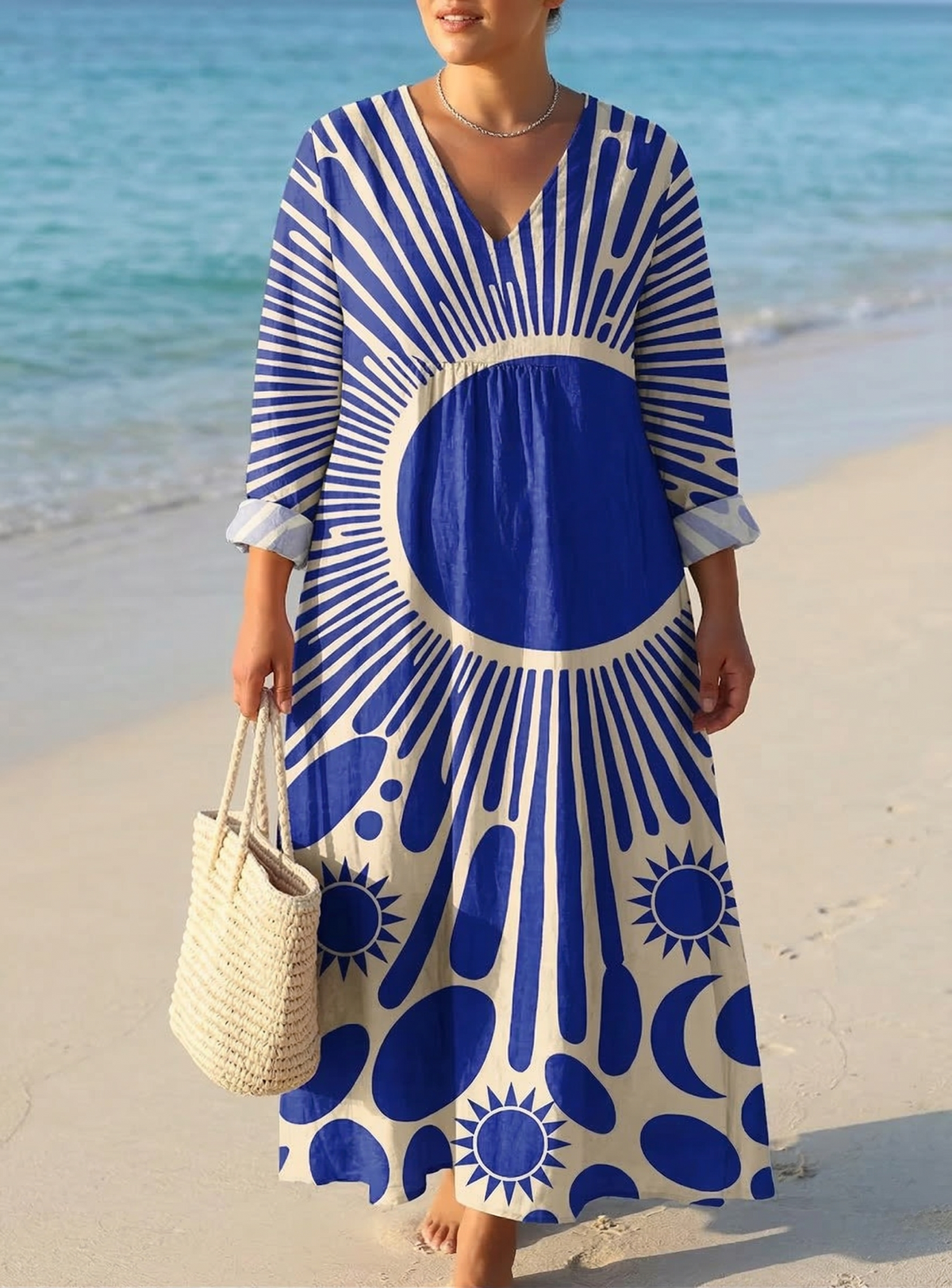 Rosemary - Vibrant and Comfortable Dress