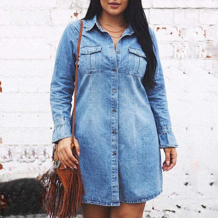 Ava | Fashion Denim Dress