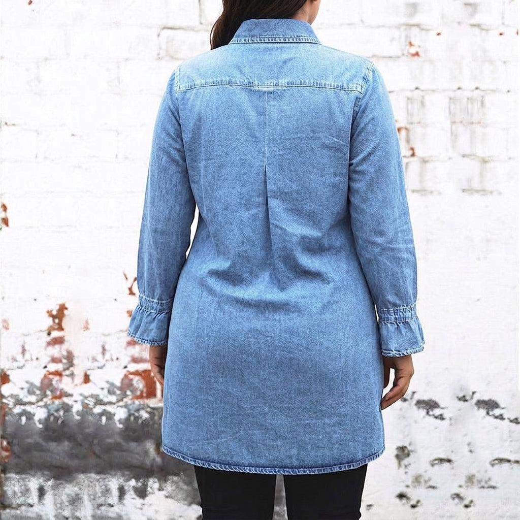 Ava | Fashion Denim Dress