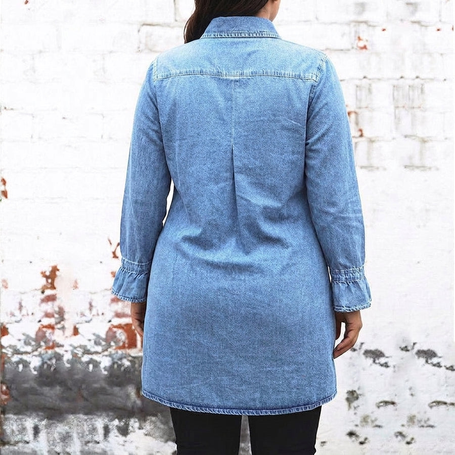Ava | Fashion Denim Dress
