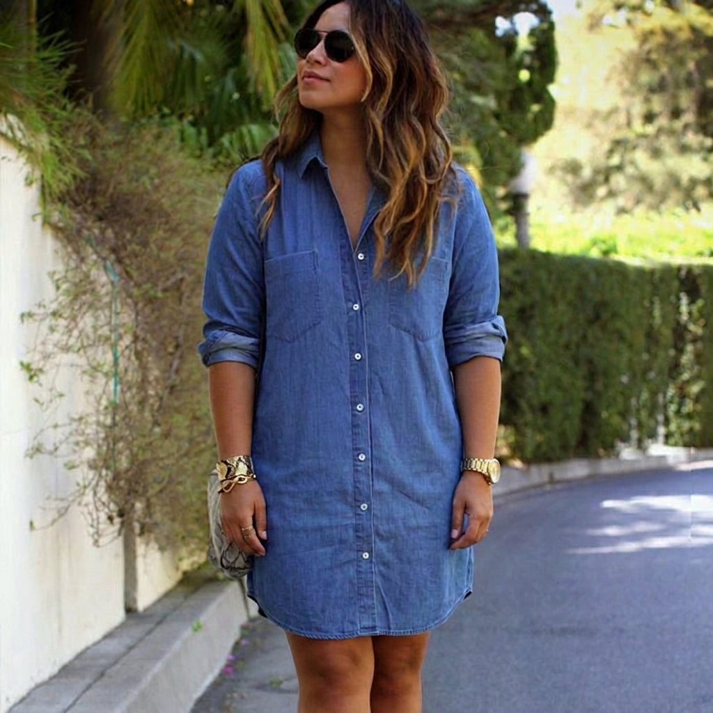 Mila | Casual Denim Dress