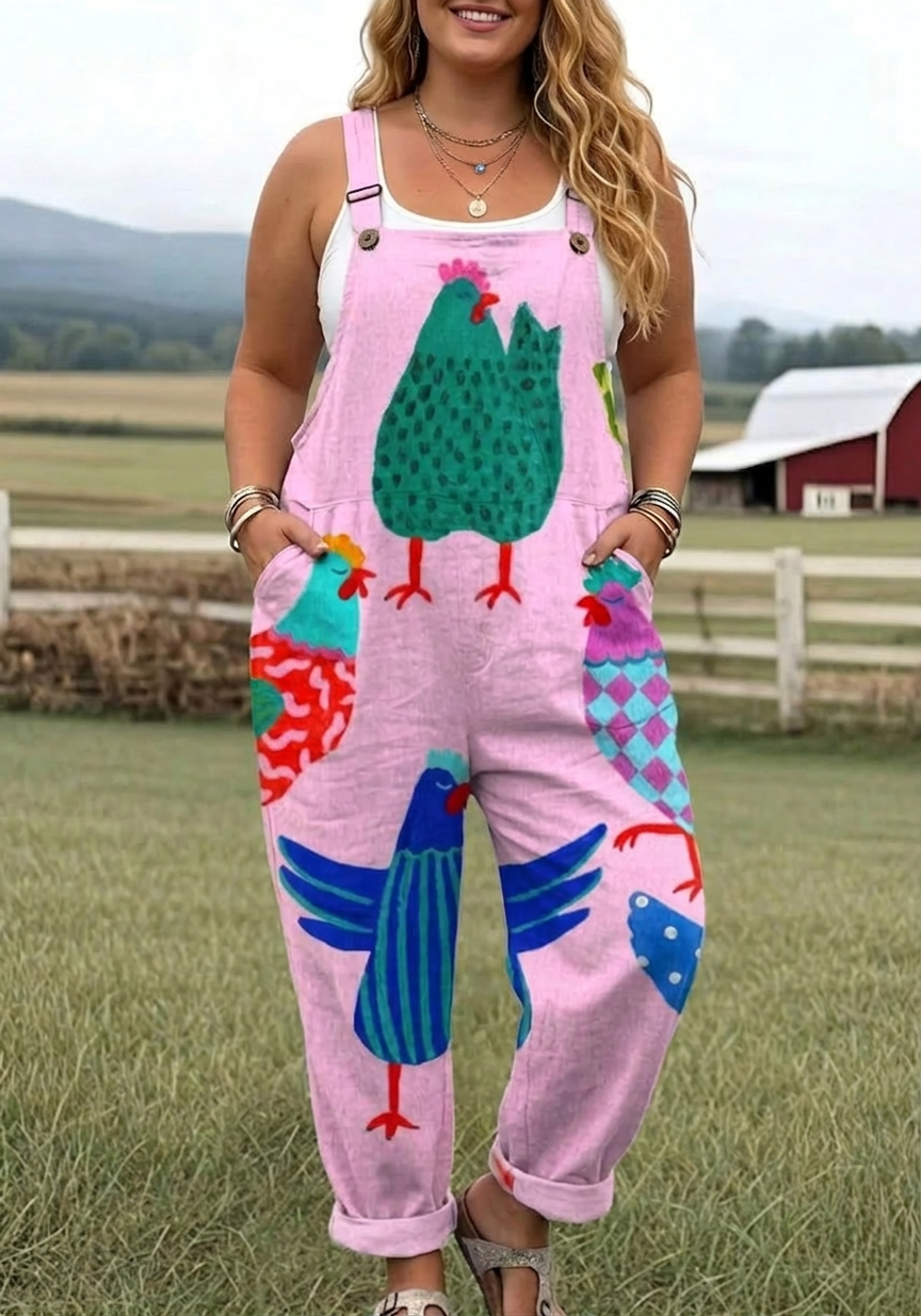 Celeste | Sunny Coop Jumpsuit