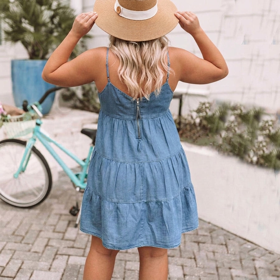 Natalie | Casual Denim Dress