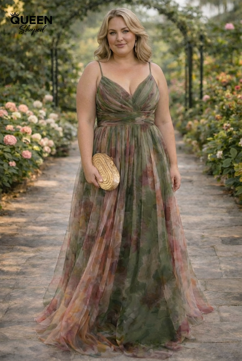 Giselle | Floral Maxi Dress