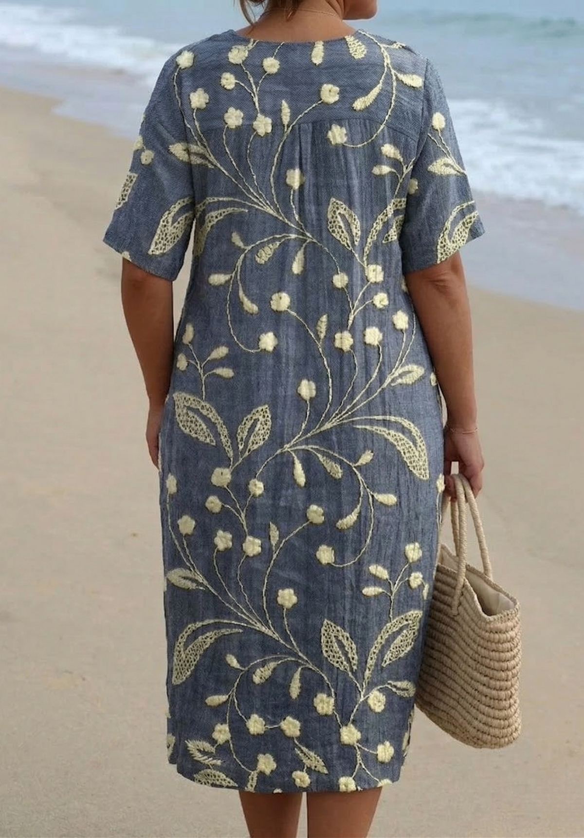 Lieke - Vintage Floral Dress