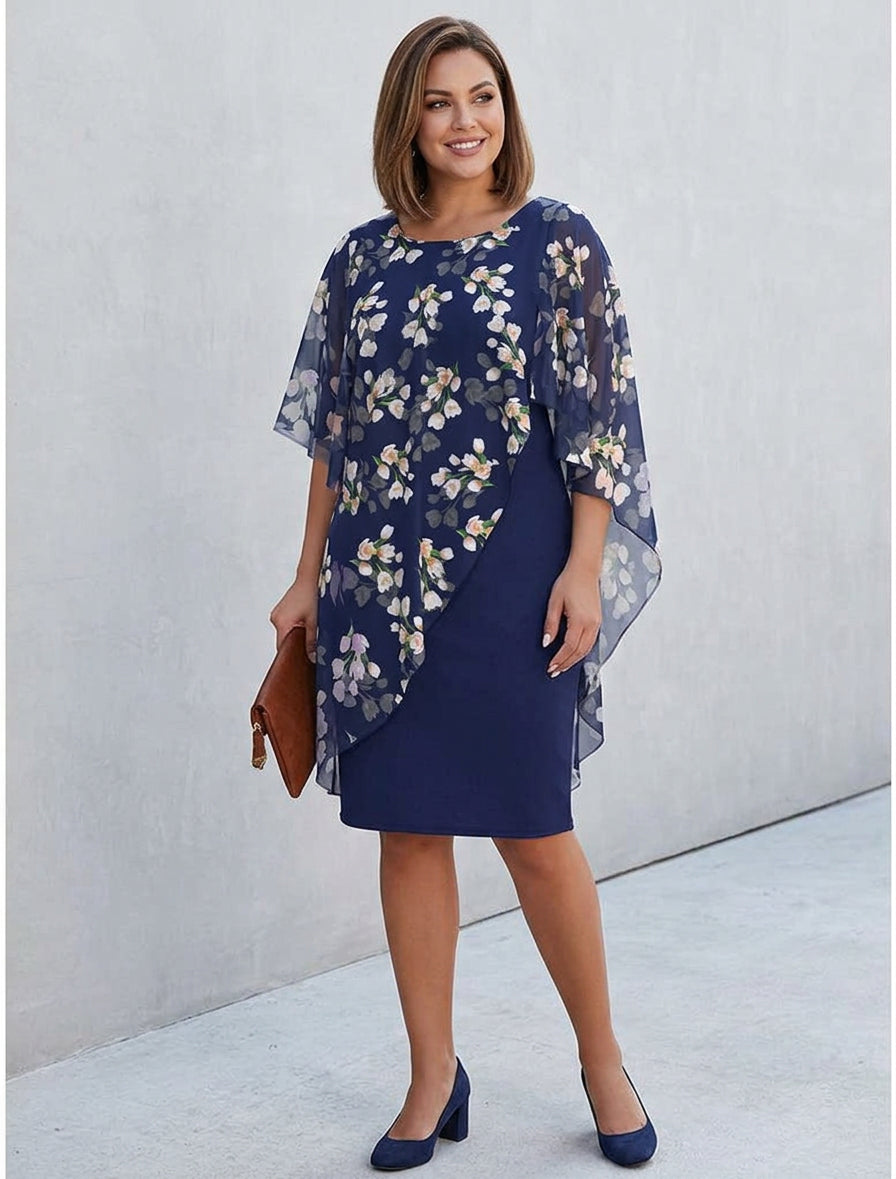 Julianna - Printed Elegant Dress