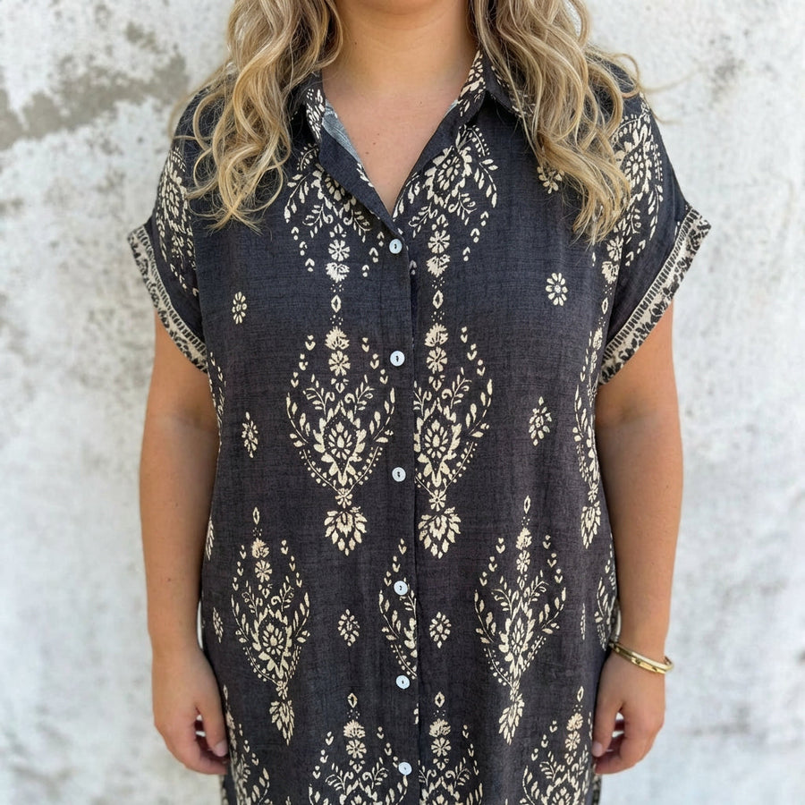 Mica - Vintage Boho Dress
