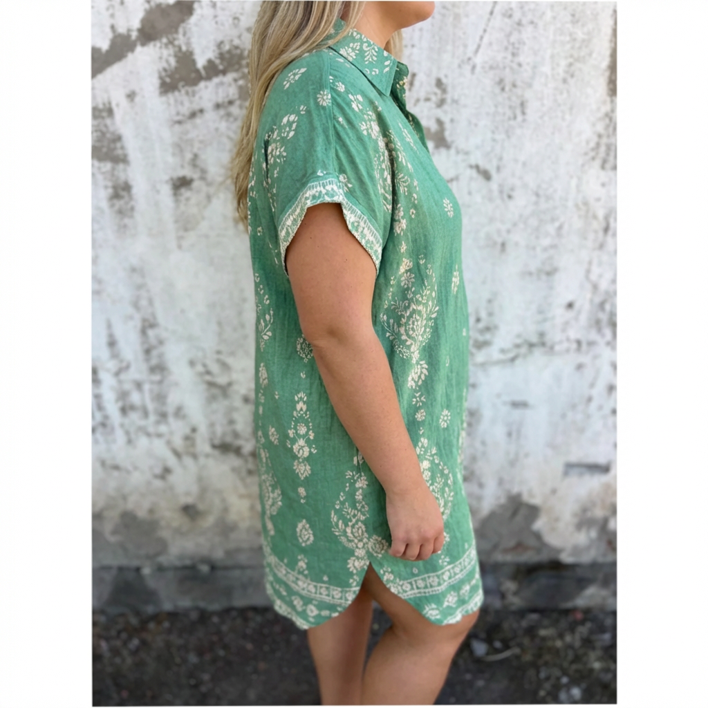 Mica - Vintage Boho Dress