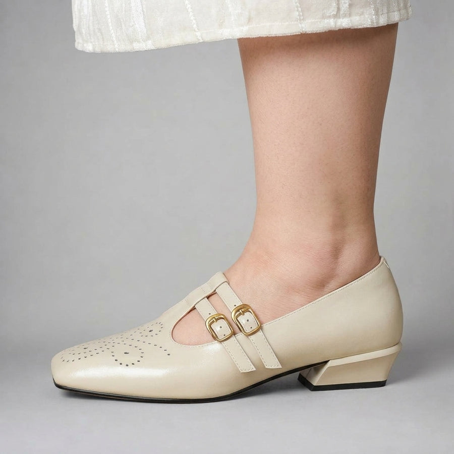 Marisol | Brogue Mary Jane Pumps