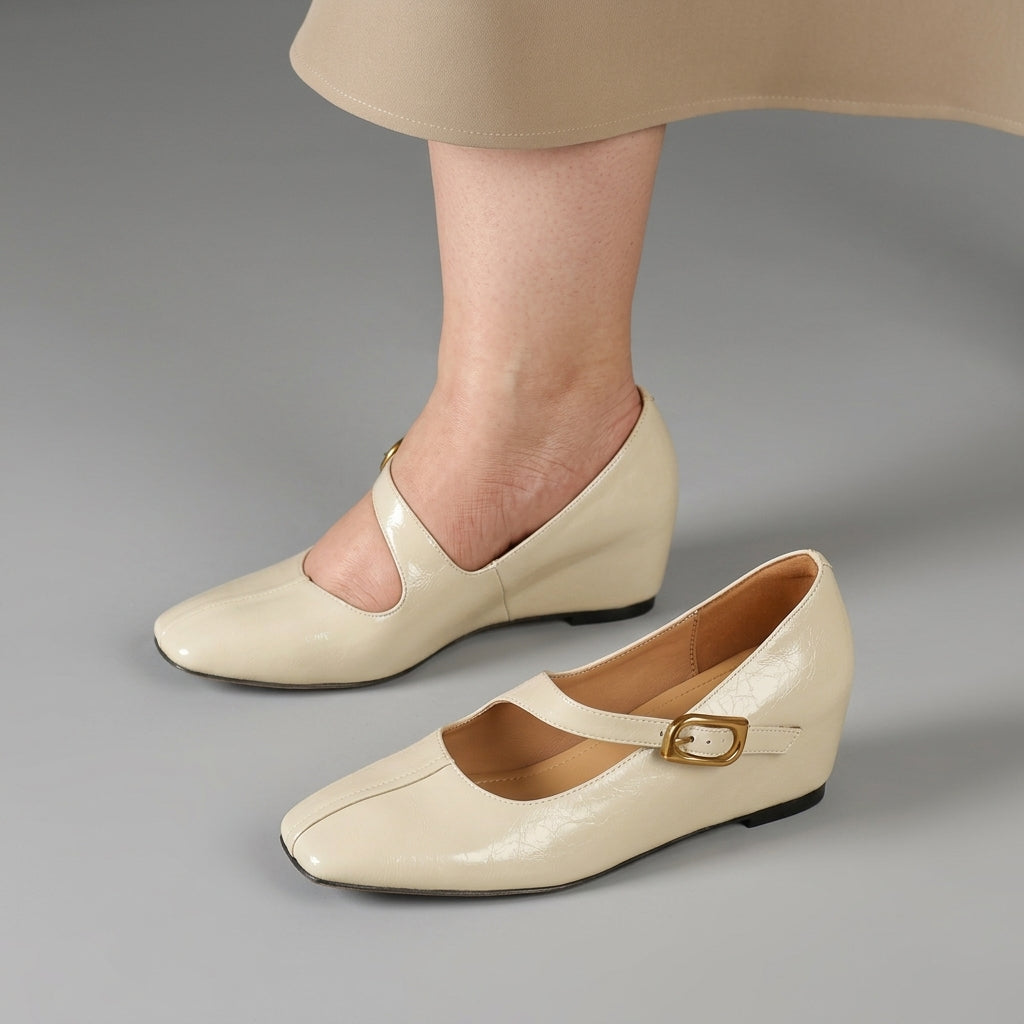 Viora | Mary Jane Heels